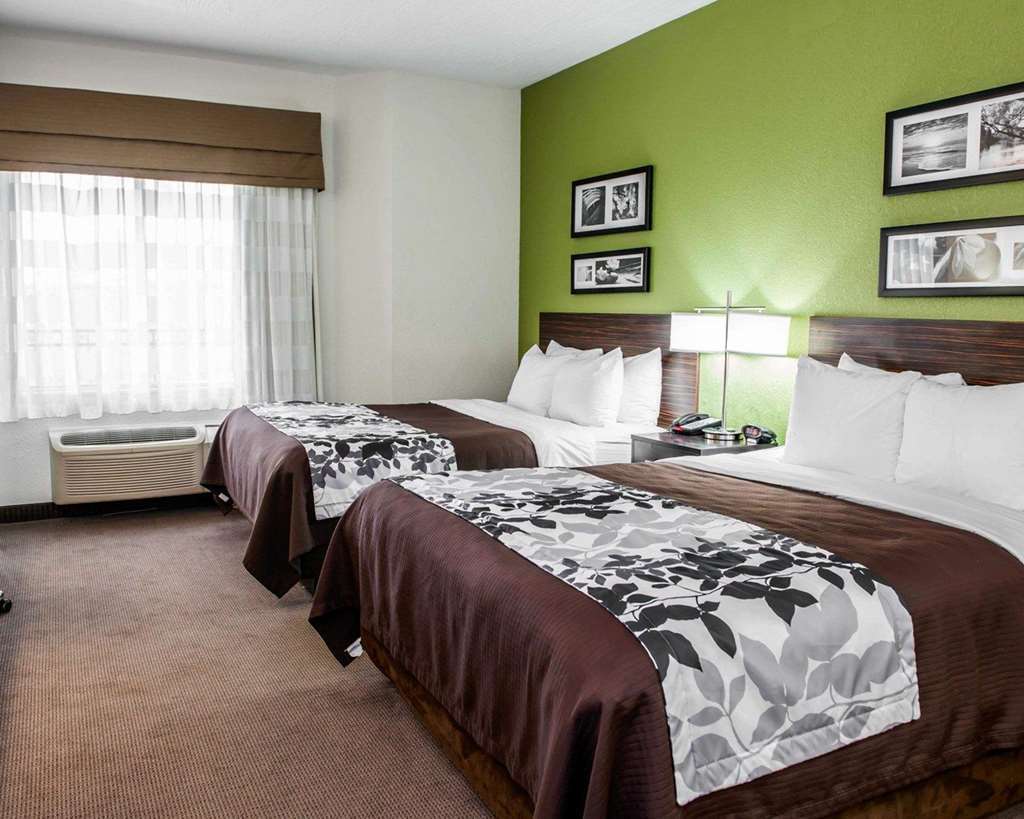 Sleep Inn & Suites Columbus Chambre photo